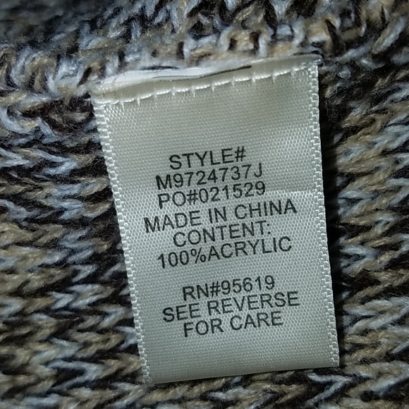 JohnPaulRichard Wrap Sweater - Picture 8 of 8